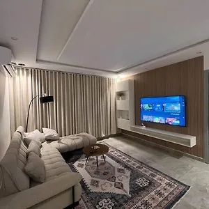 شقة مودرن بغرفة نوم وصالة, الرياض